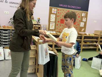 Rozdanie nagró w konkursie plastycznym Bary jesieni na Wzniesieniach 2025, 